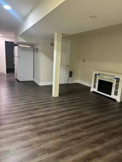 Spacious 1 Bedroom Basement Apartment for Rent, Available June 15 $1,350/month + utilities Major int...