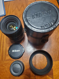 Nikon Zoom NIKKOR Ai-s 28-85mm f3.5-4.5 Manual lens from Japan  