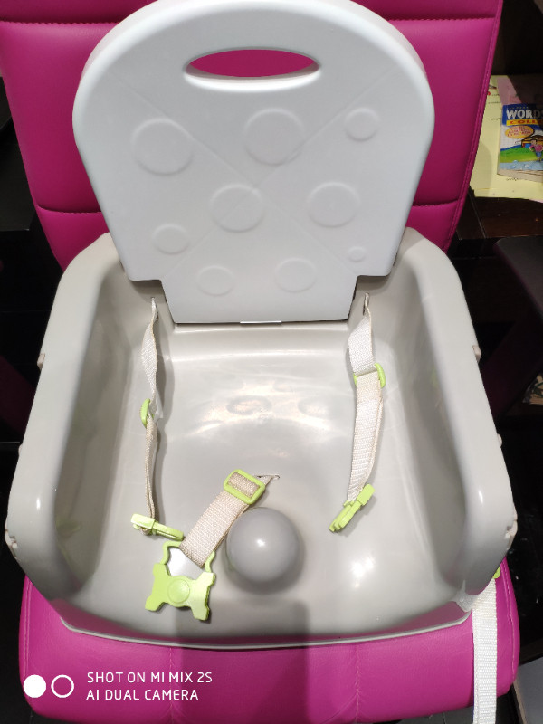 Portable Baby Dining Booster Seat Chair in Feeding & High Chairs in Mississauga / Peel Region - Image 2