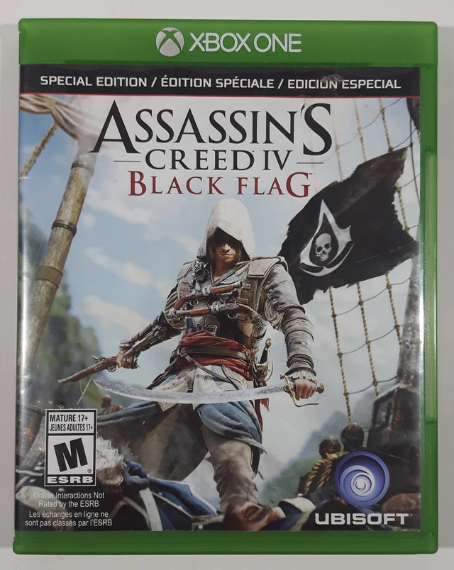 Assassins creed black flag in XBOX One in City of Toronto