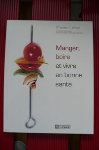 MANGER BOIRE ET VIVRE EN BONNE SANTÉ