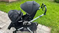 Evenflo Pivot Expand Stroller system with extra seat