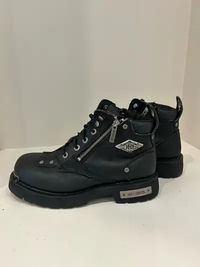  Harley Davidson Men’s  motorcycle boots, View more