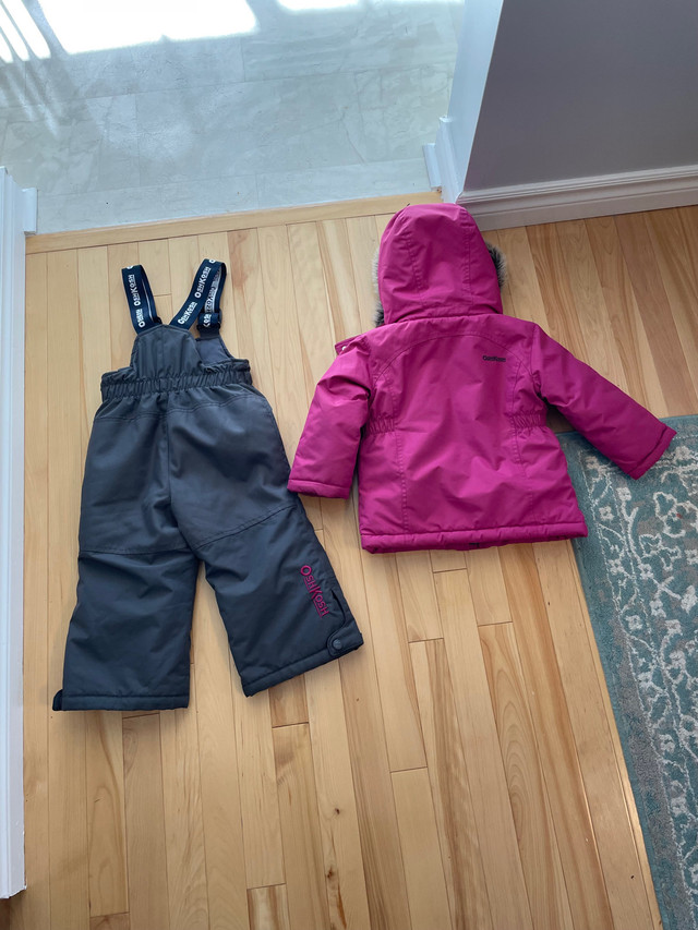 24 month Toddler Girl Oshkosh Snowsuit  in Clothing - 18-24 Months in City of Halifax - Image 2