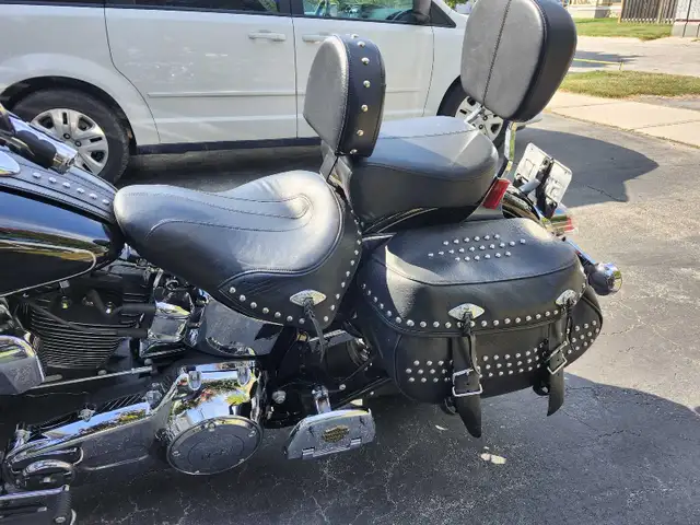 2012 HARLEY DAVIDSON HERITAGE SOFTAIL  in Street, Cruisers & Choppers in Oakville / Halton Region - Image 6