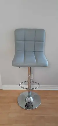 Adjustable stool w backrest