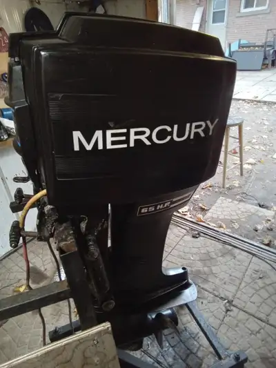 I have a couple of outboard motors. Willing to trade for an older snowmobile. With ownership for ice...