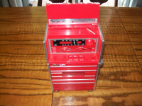 Vintage Snap- On AM/FM Cassette Tool Chest Box Radio