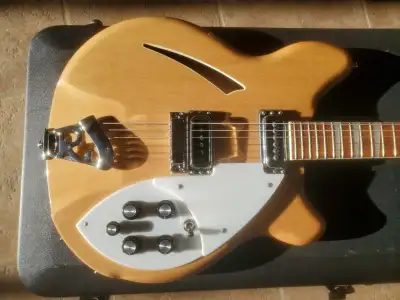 Rickenbacker 360 made in USA, View more