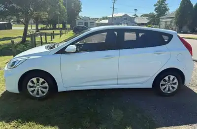 VIN kMHCT5AE5GU244608 Clean Title CALLS ONLY Selling a 2016 Hyundai Accent GL Hatchback 1.6L engine...