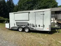 16” food trailer for rent 