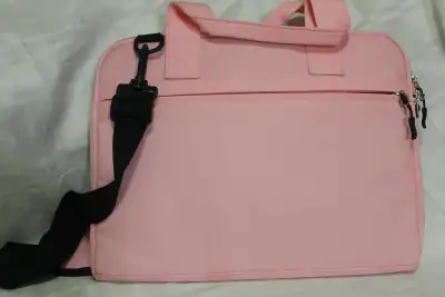 Pink Laptop Shoulder Bag, View more