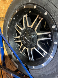 Falken wild peak Trail tires with 18in rims