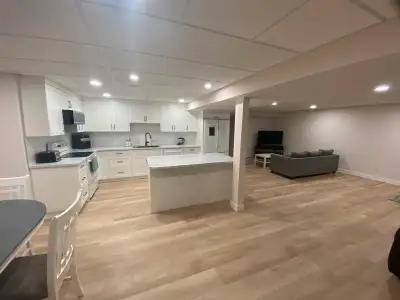 Fully Furnished 1 Bedroom Suite