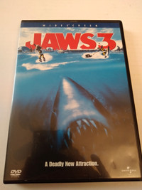 Jaws 3 dvd in excellent condition