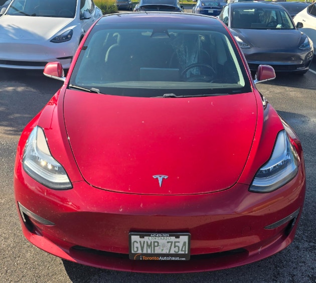 2018 Tesla Model 3 Long Range RWD – 147k km – HV Battery Fault -