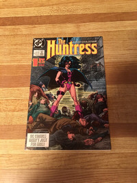 Comic The Huntress 