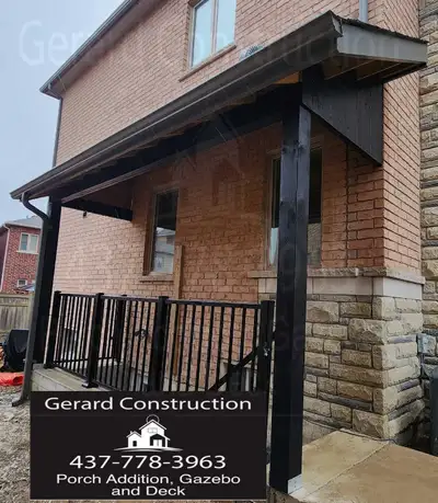 GAZEBO,  SHED,  PATIO COVER, PORCH ADDITION , View more