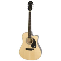 Epiphone Acoustic/Electric Guitar FT-100CE-Natural -NEW IN BOX