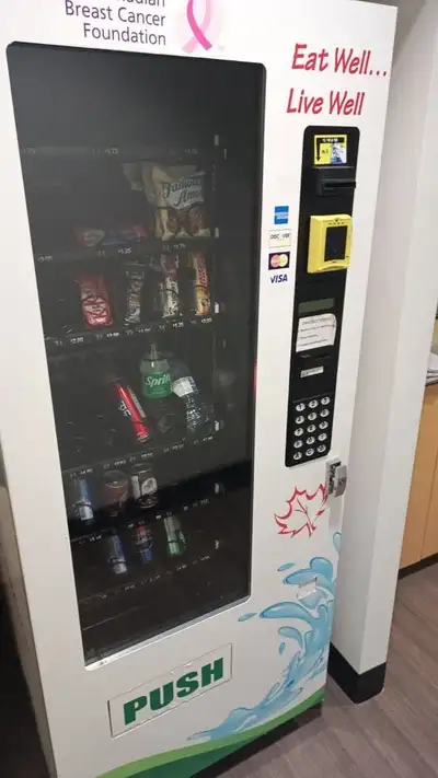 Vending Route 6 locations, View more