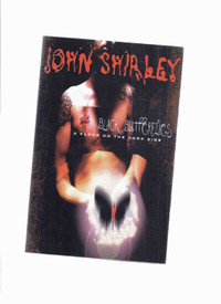 Black Butterflies Flock on Dark Side John Shirley horror signed