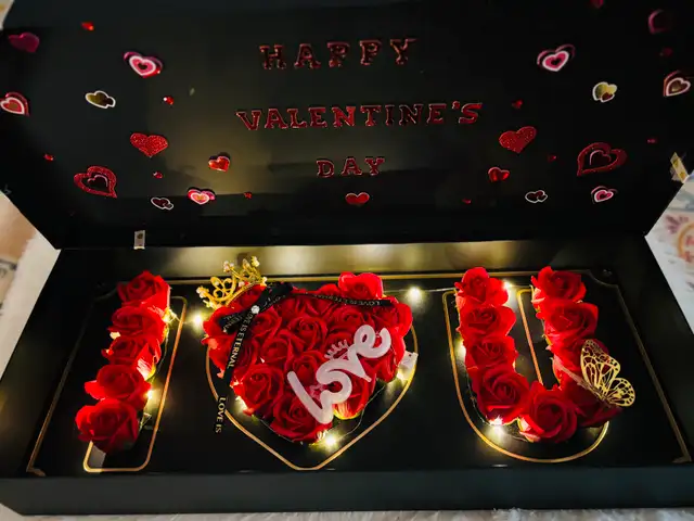 I Love You Rose Box62854392115841129