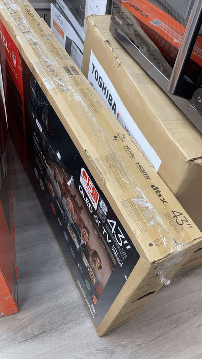 TCL 65" QLED 4K HDR Smart TV – Google TV – $540 – Fast Sale!, View more