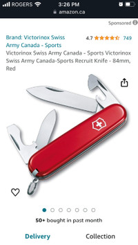 Victorinox Swiss Army multi-tools and pocket knives@downtown