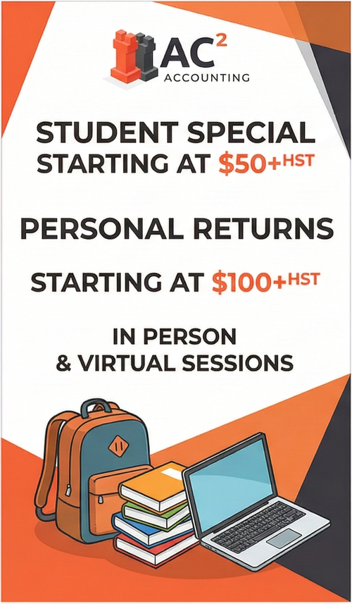At AC Squared Accounting, we believe in professional service without the hidden fee "surprises." We...