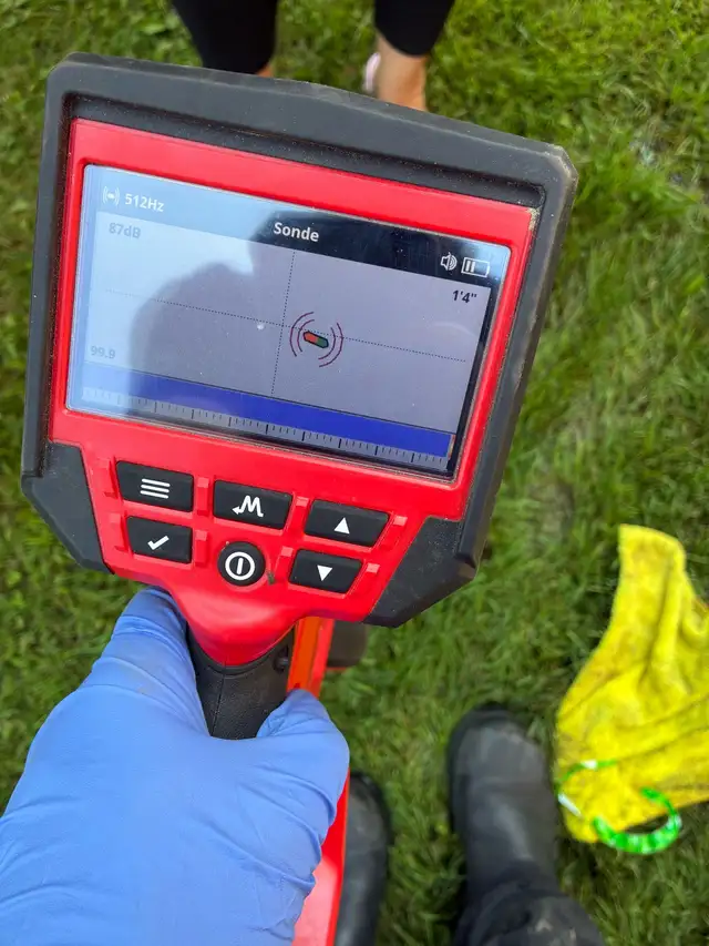 PROFESSIONAL DRAIN CAMERA INSPECTION
