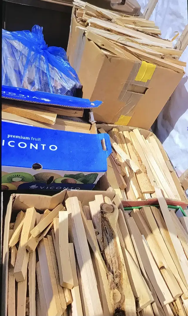 ti bois cèdres très sec in Fireplace & Firewood in Lanaudière - Image 3