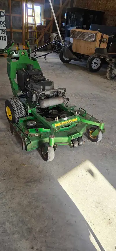 John Deere 48" lawn mower, View more