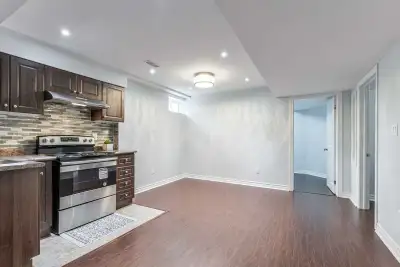 Lower Floor (Basement) for Rent with Separate Entrance. 2 Bedrooms & 1 Washroom Main Intersection: S...