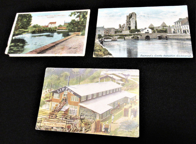 Nine Vintage International Postcards from early 1900's in Arts & Collectibles in Edmonton - Image 4