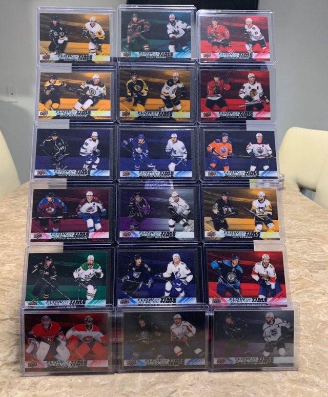 Tim Hortons Hockey Cards Flow of Time Arts & Collectibles Calgary