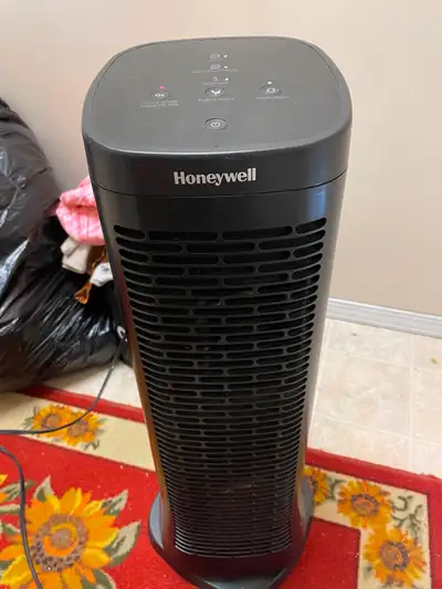 Honeywell air purifier, View more