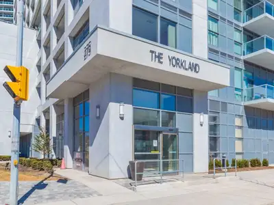 address: 275 yorkland rd, m2j0b4 1+1 unit for rent. At the end of the hall way close to elevator. Cl...