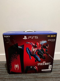 Ps5 Spider-Man 2 limited edition console
