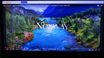 $140/SEE AD/Hitachi 120Hz/1080p/42" LED HDTV/Blobs on Screen., View more