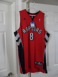 NBA Toronto Raptors Calderon #8 Replica Jersey