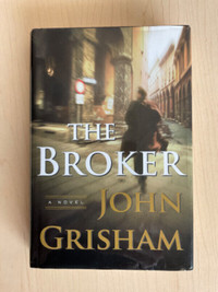 The Broker by John Grisham - hardcover