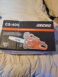 Chainsaw Echo 18 inch 