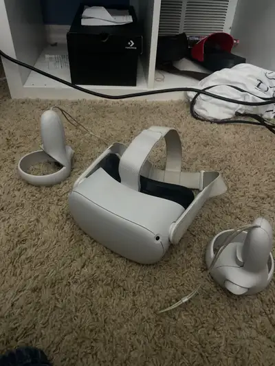 Meta Quest 2 VR Headset, View more