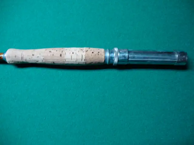 Vintage Montague L'll Smoky Fly Rod in Fishing, Camping & Outdoors in Brantford - Image 3