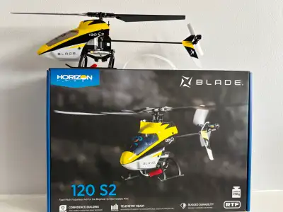 EFLITE BLADE 120 S2 - BRAND NEW NEVER FLOWN - OBO ., View more