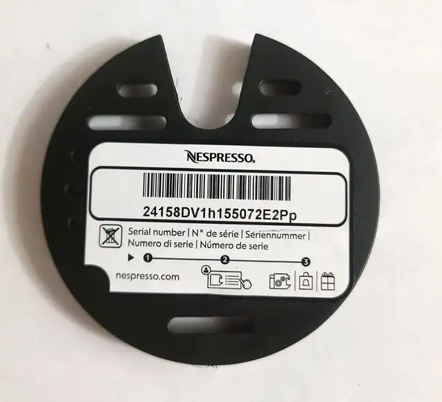 BRAND NEW Drip Tray Grid - Nespresso Vertuo Coffee Machine Parts in Coffee Makers in London - Image 2