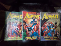 Avengers Assemble - Books 3-4-5 - Busiek / Davis - Marvel Comics