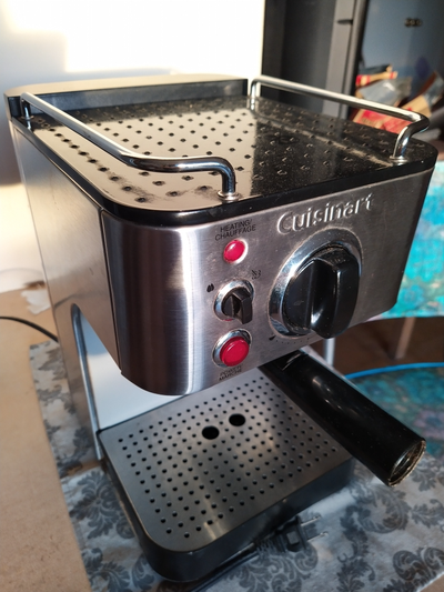 CUISINART Espresso Machine, View more