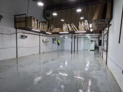 Clean, well lit shop. Clean uses only. Let us know your exact use. Located in Mississauga (close to...
