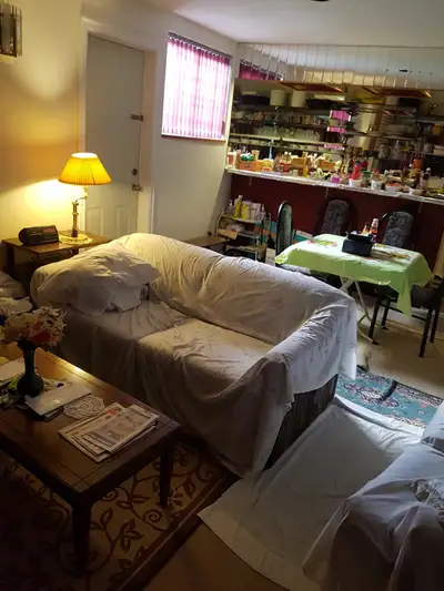 Prefer female student, private room, share washroom, kitchen, dining area, private entrance, with an...